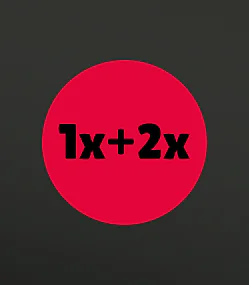 1x+2x Strategy

